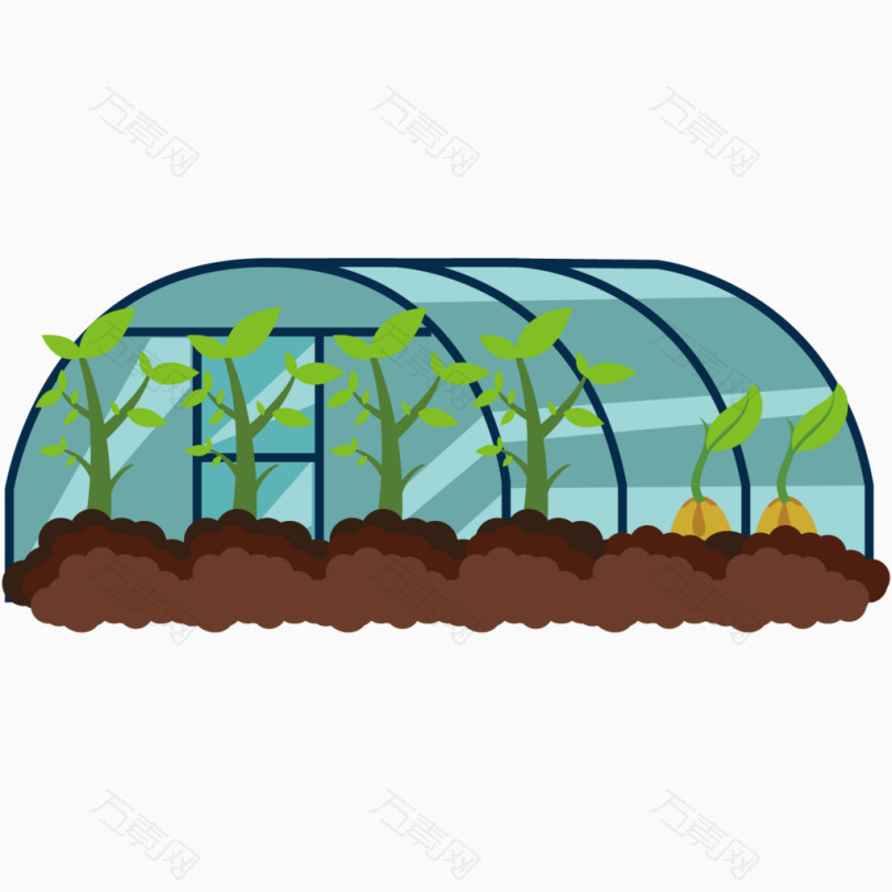 农场种植大棚