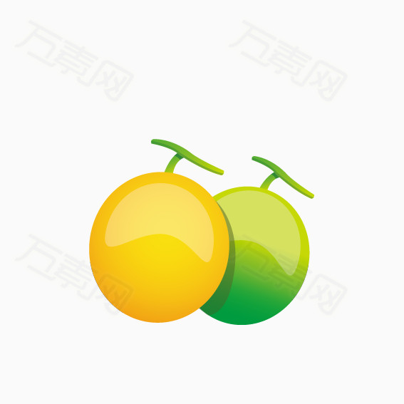 黄绿橘子