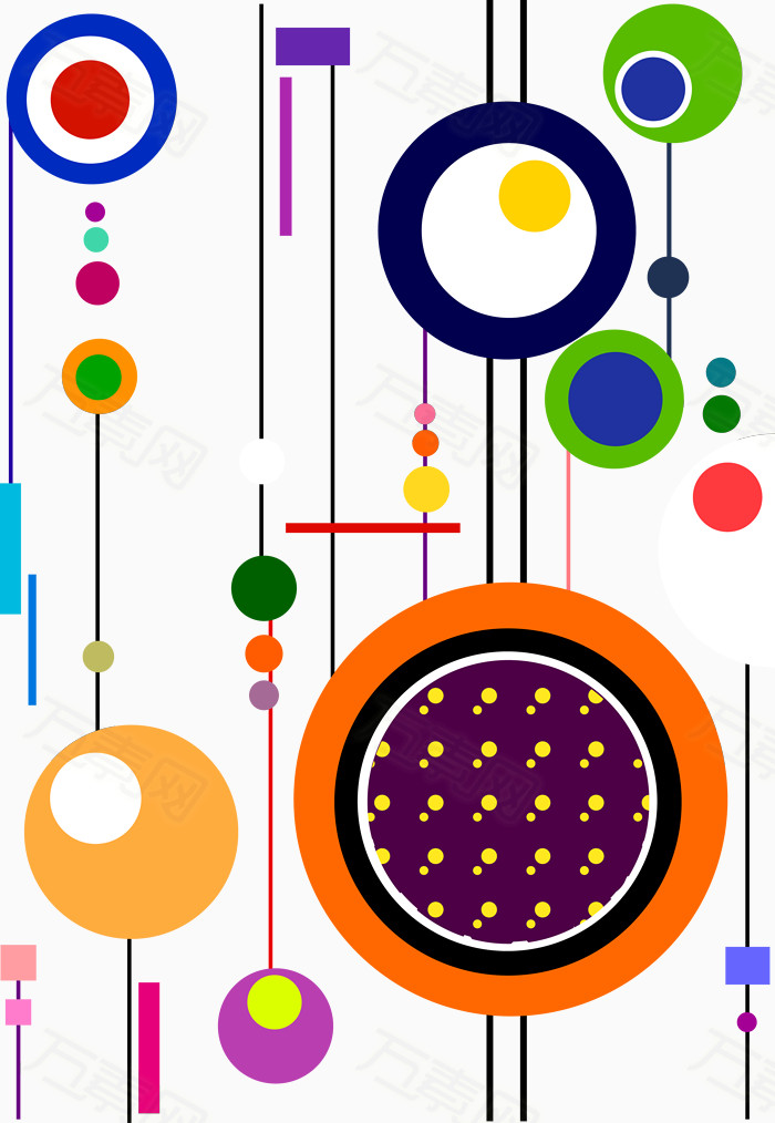 矢量时尚图案图片免费下载_装饰元素_万素网