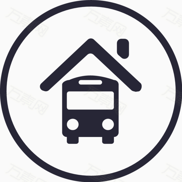 综合客运枢纽图片免费下载_图标元素_万素网