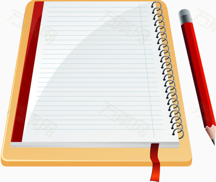 记事本图片免费下载_卡通手绘_万素网