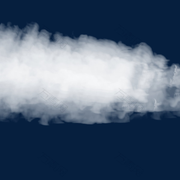 白气烟雾矢量图png元素素材图片下载-万素网