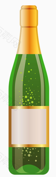 香槟酒瓶