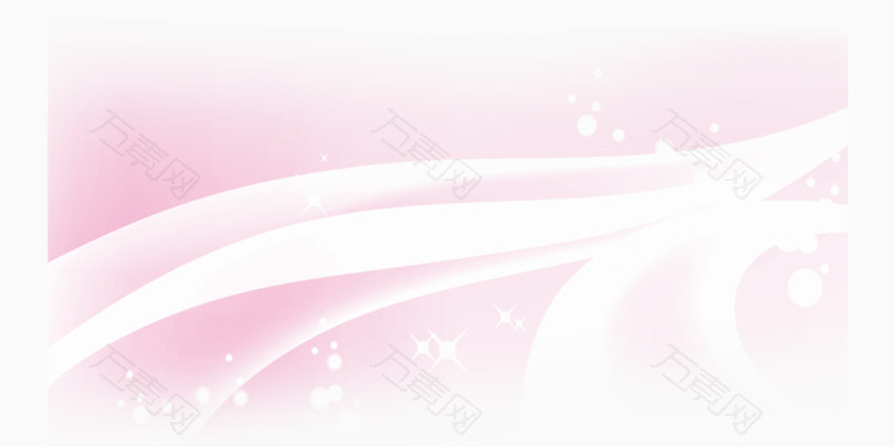 粉色唯美星星半透明背景png元素素材图片下载 万素网