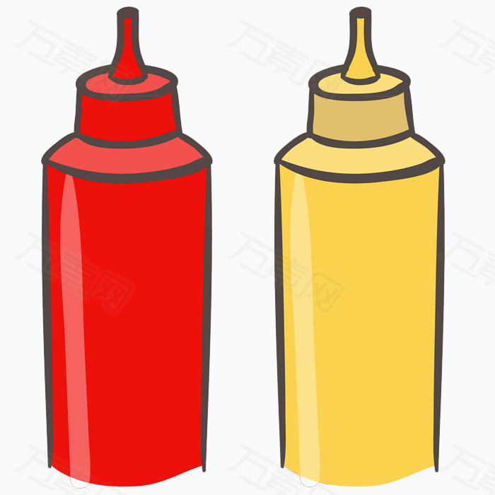 酱汁png矢量素材