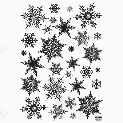 雪花集合