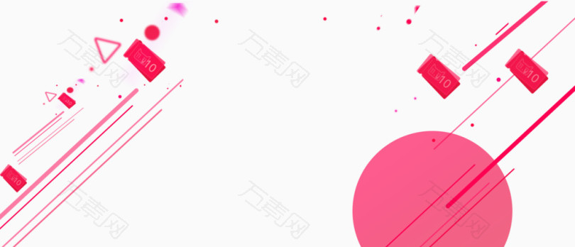 淘宝全屏背景几何图形线性图形