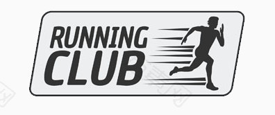 running俱乐部标志