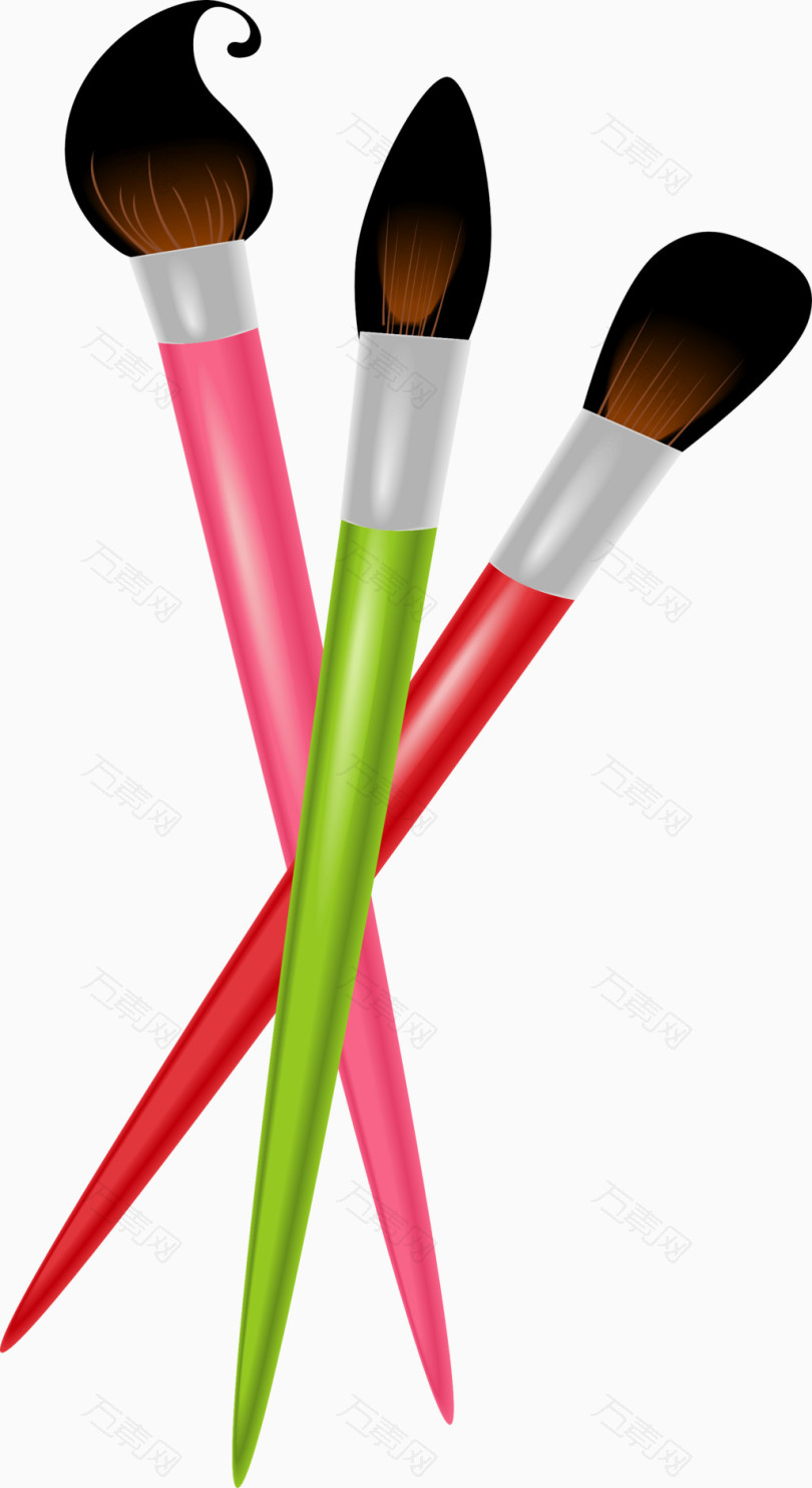 画笔png矢量素材