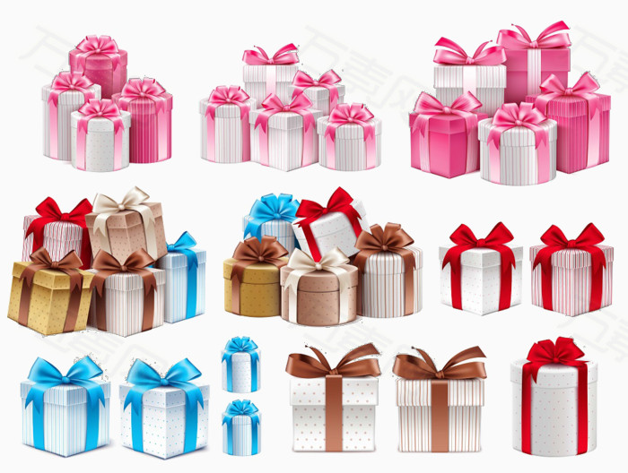 精美礼品盒合集