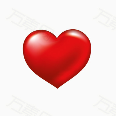 红心情人节元素免费下载_装饰元素_400像素_编号3499241_png格式_万素