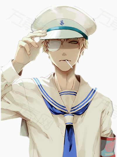 海军男孩图片免费下载_装饰元素_万素网