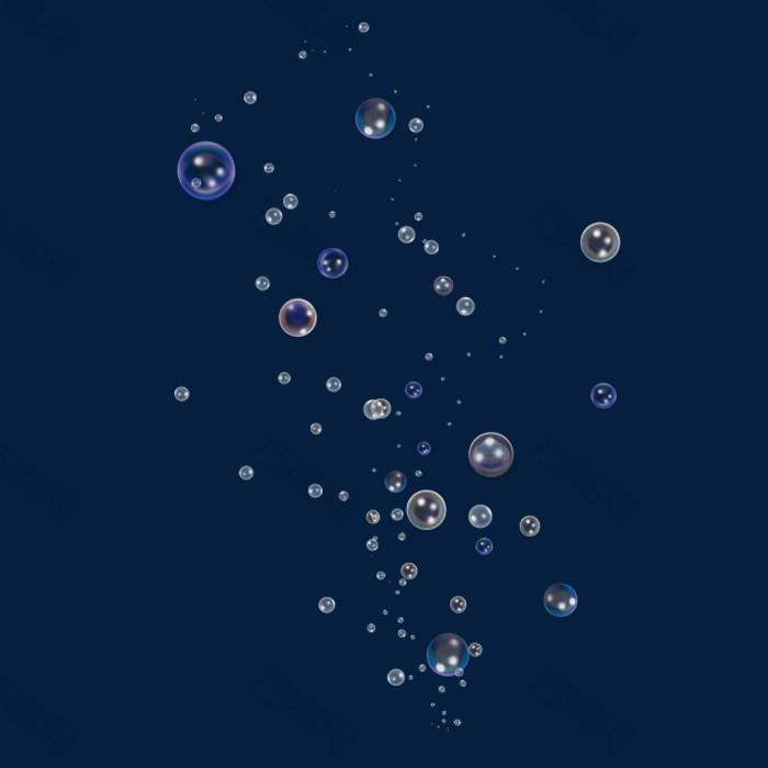泡泡漂浮物