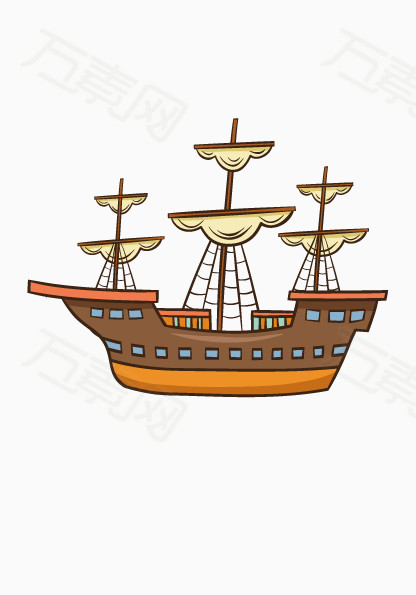 万素网 素材分类 船 船 5871 万素网提供船png设计素材,背景素材下载.