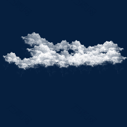 云朵png元素素材图片下载-万素网