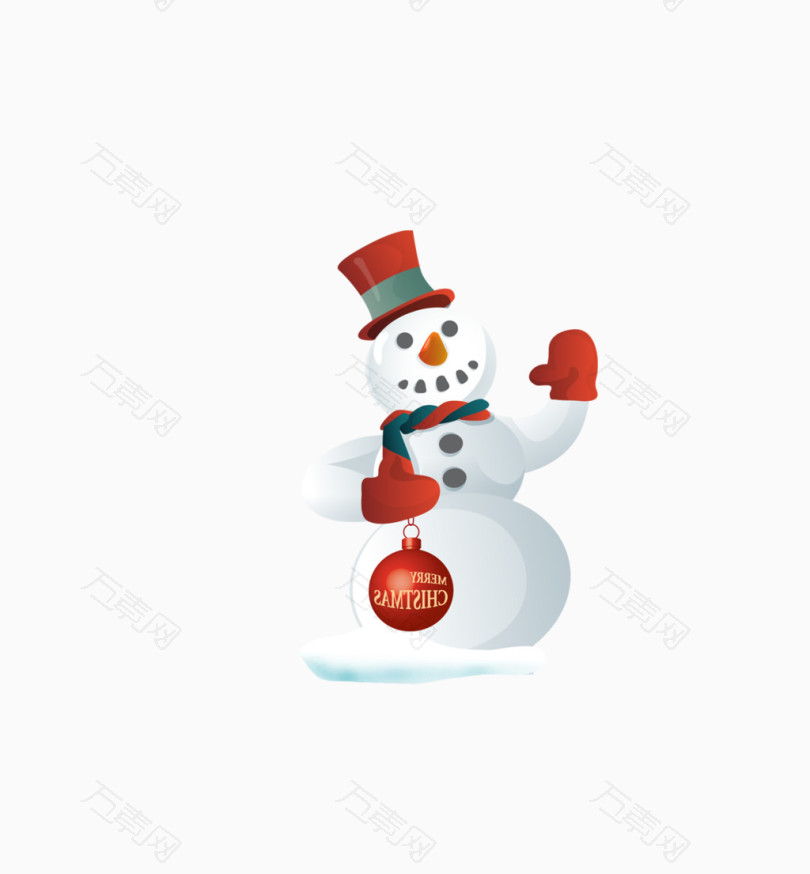 雪人素材
