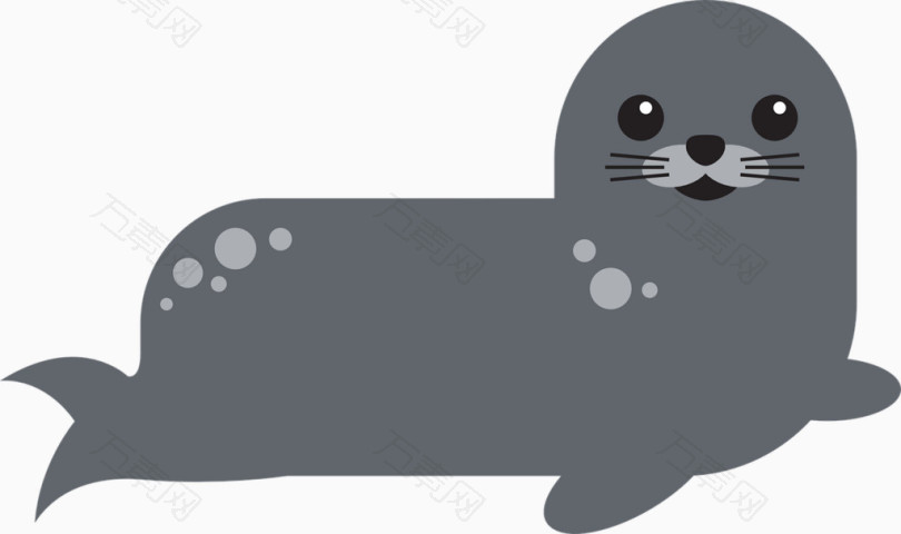 卡通海狮