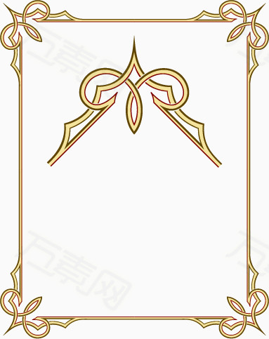 装饰花纹边框