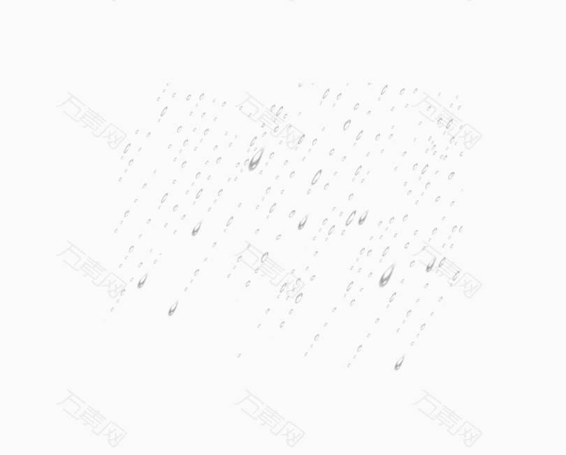 下雨图片素材