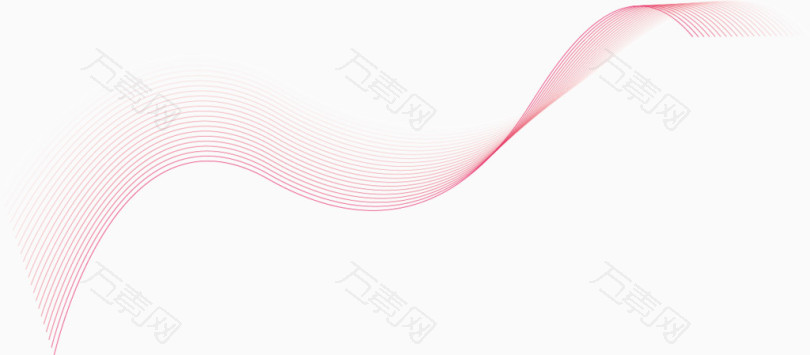 粉色曲线