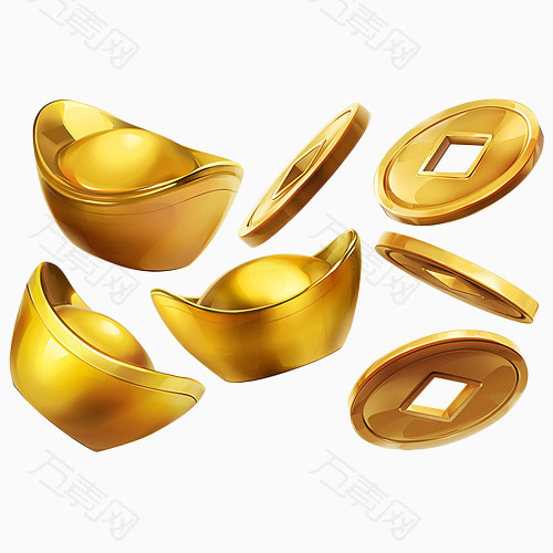 金元宝钱财