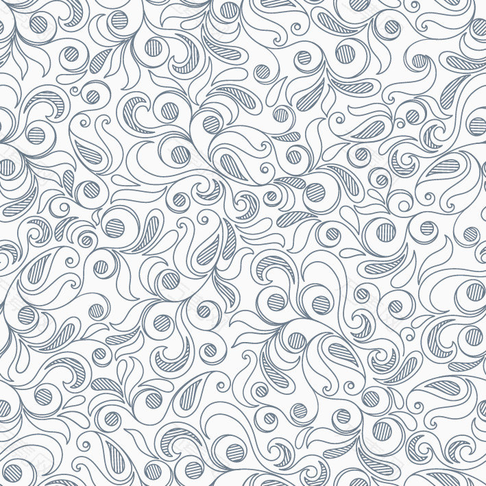 浅色纹理花纹矢量素材