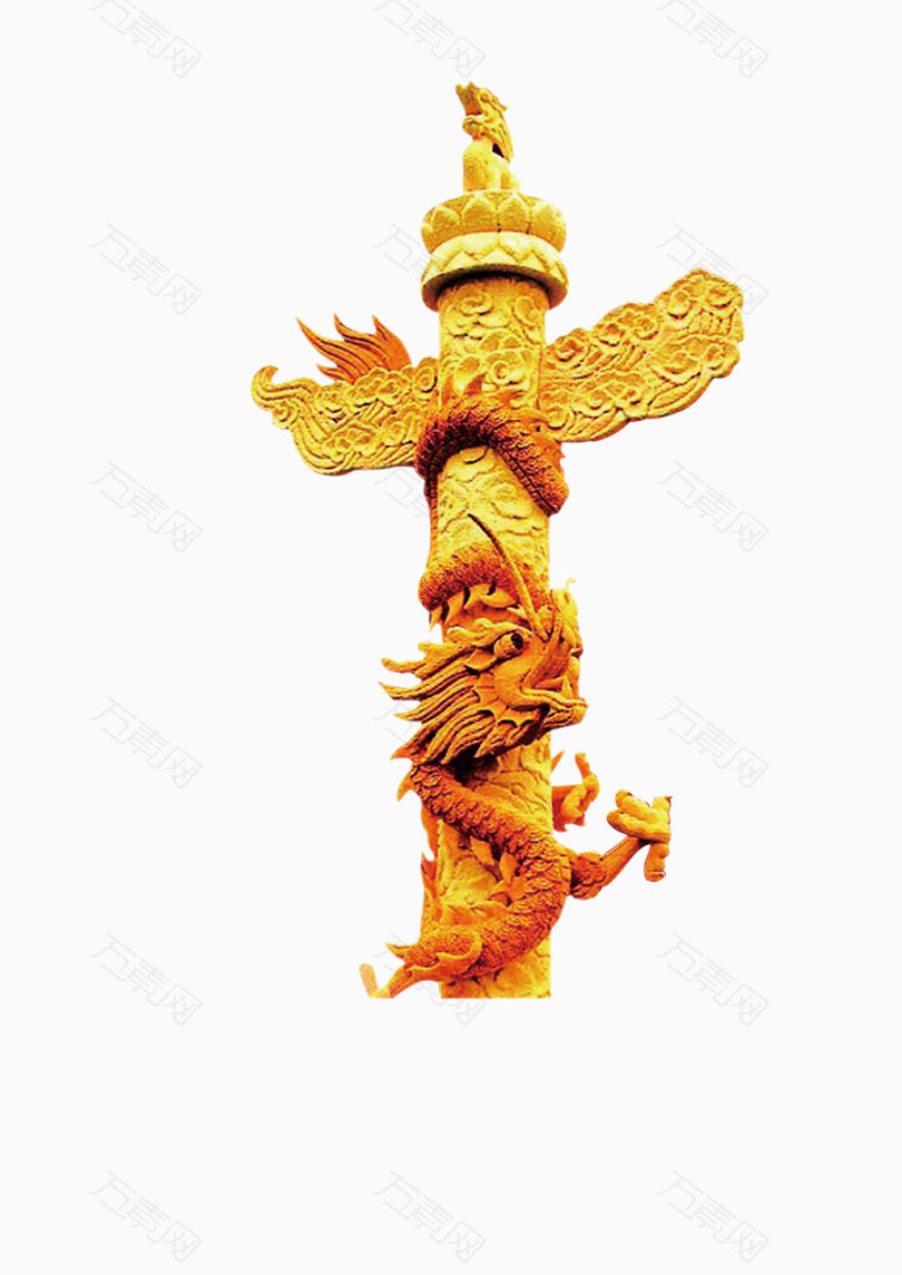 天安门华表柱子