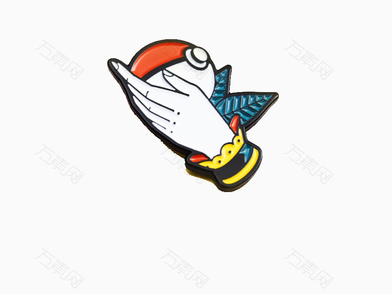 手
