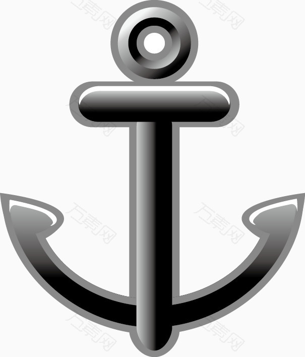 船锚素材