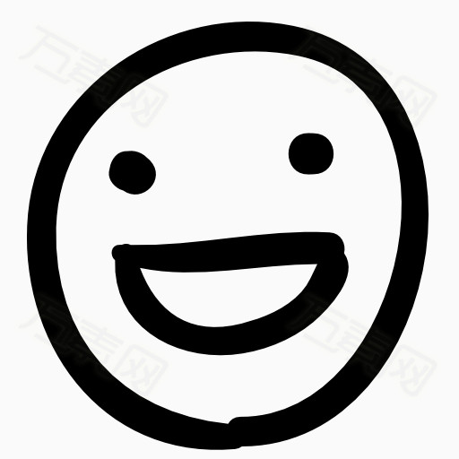 笑脸免费下载_其他_512像素_编号5052872_png格式_万素网