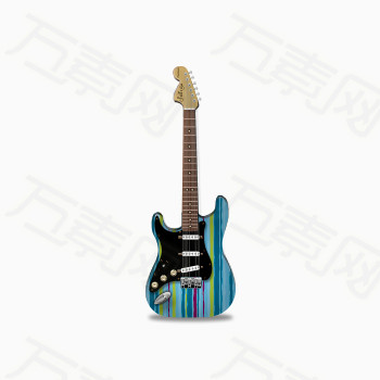 炫彩吉他免费下载_装饰元素_350像素_编号2951489_png格式_万素网