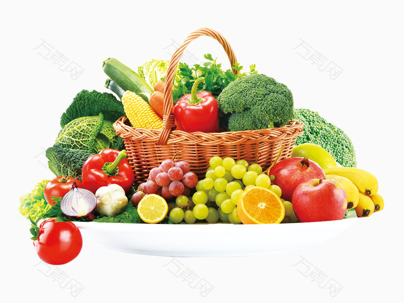 蔬菜水果大拼盘