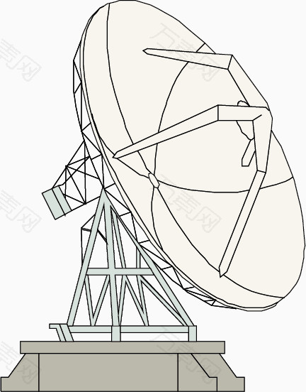 信号接收器素材
