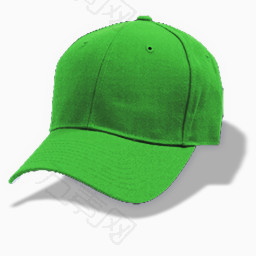 绿色帽子照片图片