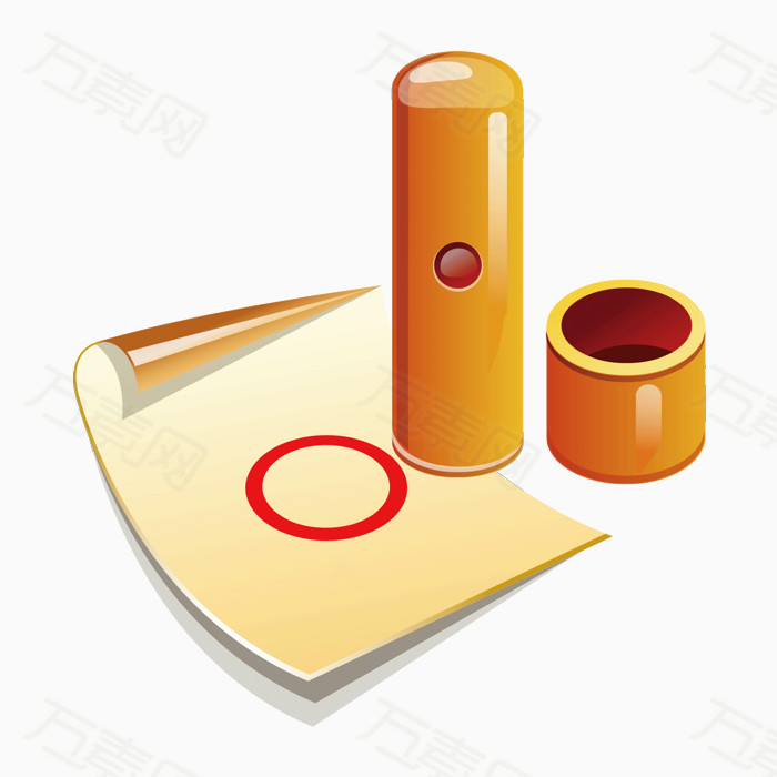 盖章素材图片免费下载_卡通手绘_万素网