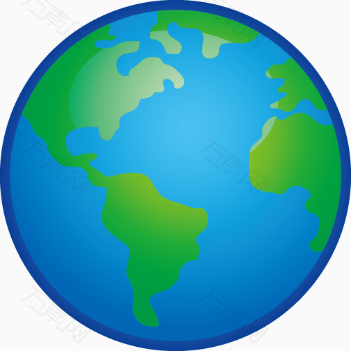 地球png矢量素材