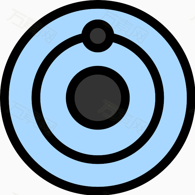 博士曼哈顿flat-superheroes-villains-icons