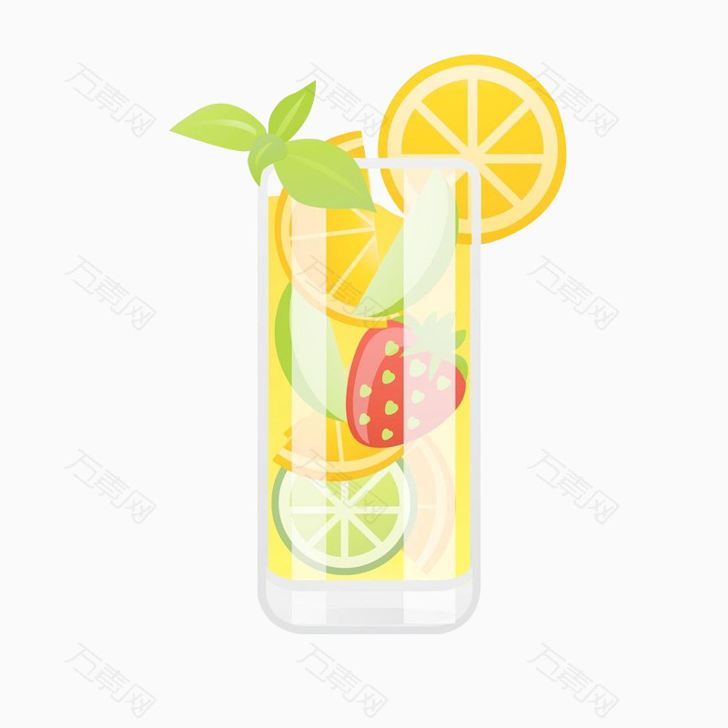 夏天夏季汽水