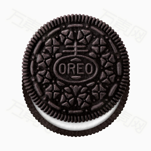 黑色美味奥利奥