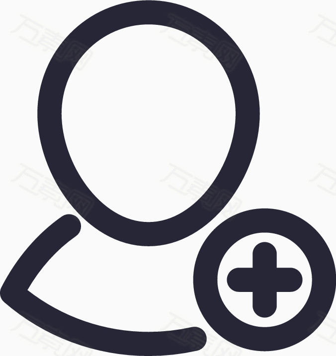 关注默认状态图片免费下载_图标元素_万素网