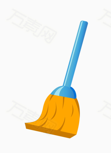 扫帚图片免费下载_卡通手绘_万素网