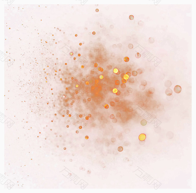 金色光斑溶图