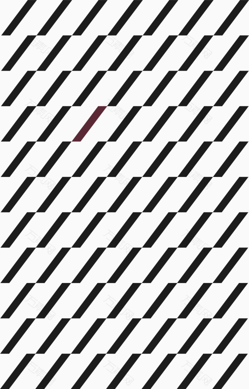 黑色线条斜线纹理矢量素材元素