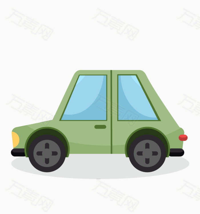 手绘汽车素材图片免费下载_卡通手绘_万素网