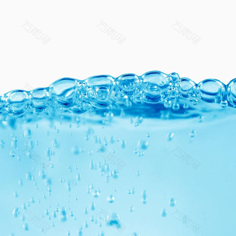 海水水花水泡