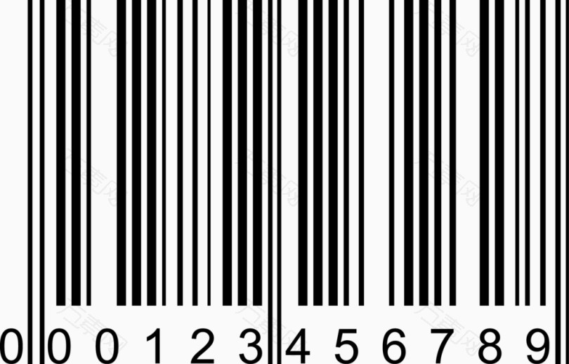条形码矢量素材
