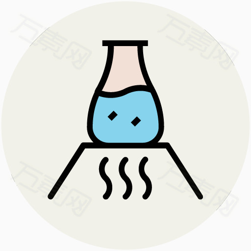 卡通科技图片卡通科学素材 烧杯