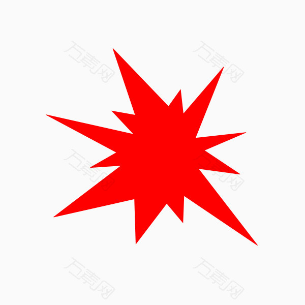 爆炸图标