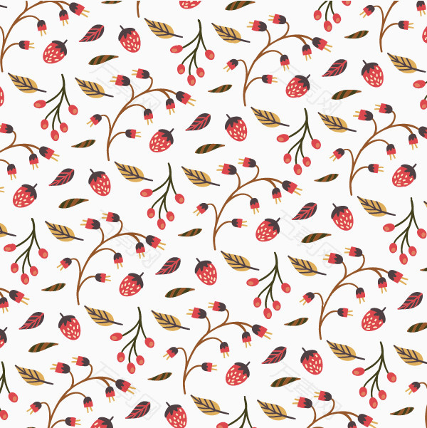 秋天树叶枫叶黄色矢量