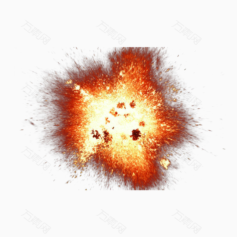 爆炸火花特效